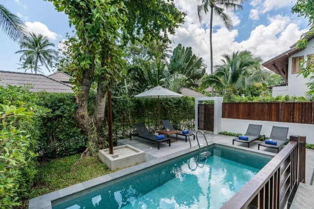 NH コレクション サムイ ピース リゾート-Two-Bedroom Pool Villa-10