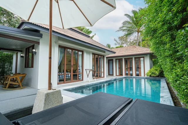 NH コレクション サムイ ピース リゾート-Two Bedroom Grand Pool Villa-1