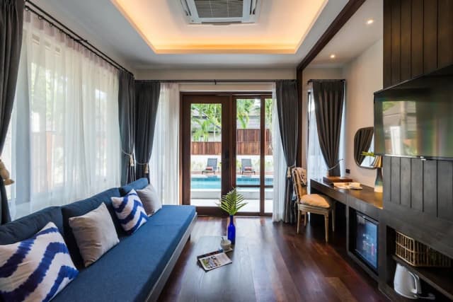 NH コレクション サムイ ピース リゾート-Two Bedroom Grand Pool Villa-8