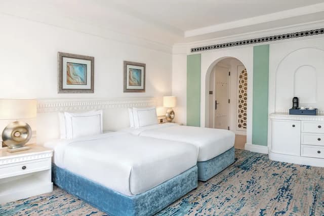 アル ハブトール グランド リゾート、オートグラフ コレクション®-ツインルーム シングルベッド 2 台 喫煙可 パーシャルシービュー (Tower)-7