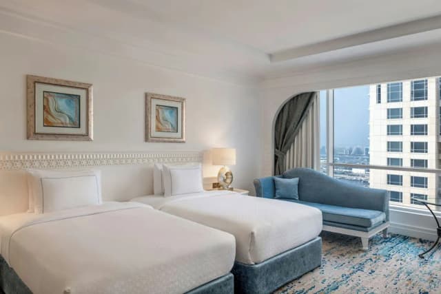 阿爾哈布圖爾傲途格精選度假村-雙床房, 2 張單人床, 吸煙房, 部分海景 (Tower)-5