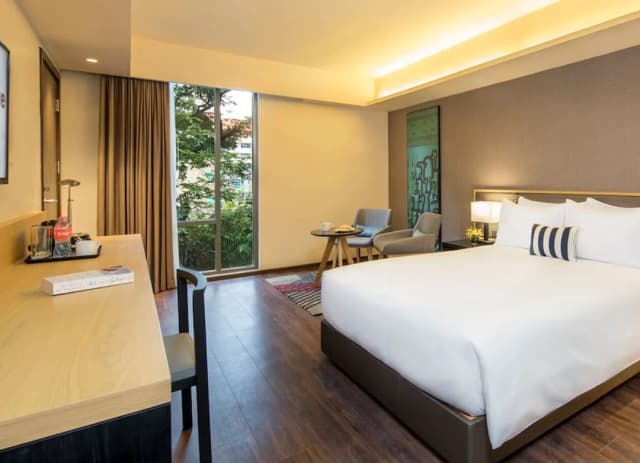 トラベロッジ スクンビット 11-Deluxe Two Double Room-4