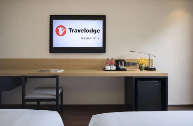 トラベロッジ スクンビット 11-Deluxe Two Double Room-7