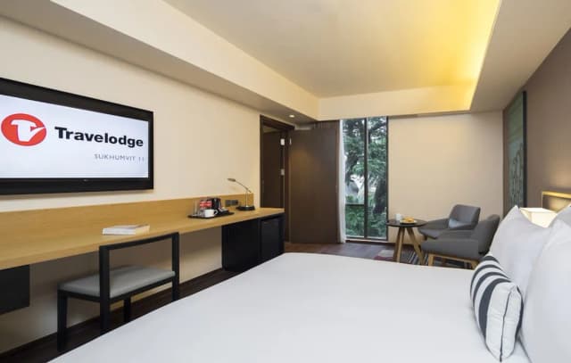 トラベロッジ スクンビット 11-Deluxe Two Double Room-8