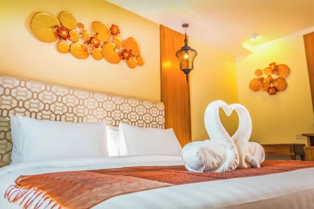 The Signature Hotel Thapae-Superior Double Room-8