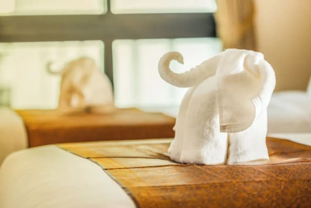 The Signature Hotel Thapae-Premier Twin Room-8