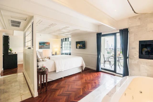 Akara Hotel Bangkok-Akara King Suite-10