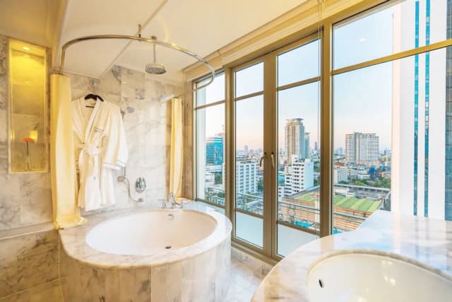 曼谷阿卡拉酒店-Akara Twin Deluxe-8