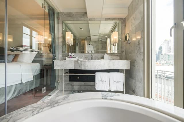 曼谷阿卡拉酒店-Akara Twin Deluxe-11