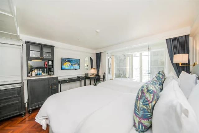 曼谷阿卡拉酒店-Akara Twin Deluxe-6