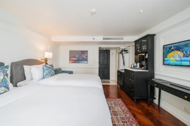 曼谷阿卡拉酒店-Akara Twin Deluxe-1