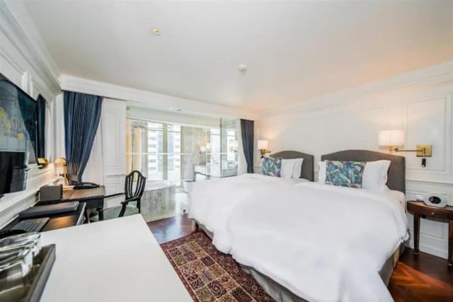 曼谷阿卡拉酒店-Akara Twin Deluxe-7