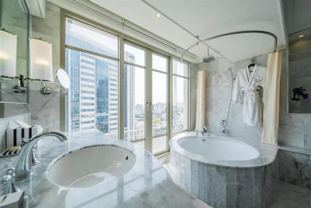 曼谷阿卡拉酒店-Akara Twin Deluxe-12