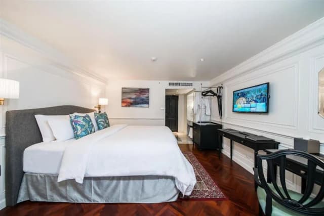 Akara Hotel Bangkok-Prarop King Deluxe-6