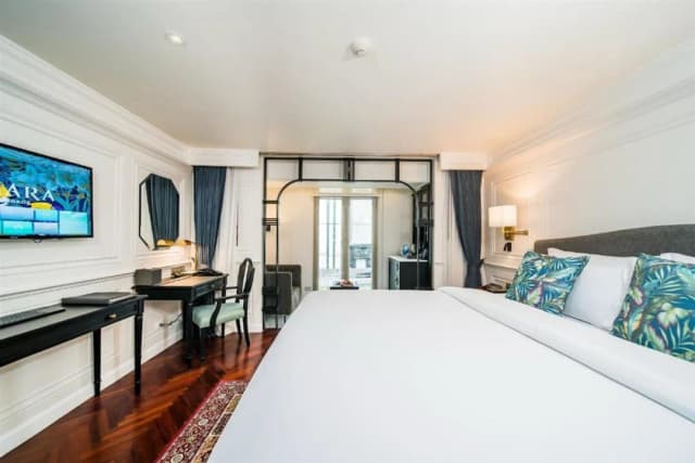 Akara Hotel Bangkok-Prarop King Deluxe-8