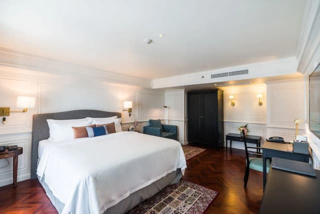 Akara Hotel Bangkok-Siam Suite Twin Room-2