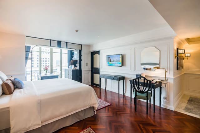 Akara Hotel Bangkok-Siam Suite Twin Room-3