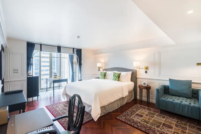 Akara Hotel Bangkok-Siam Suite King Room-1