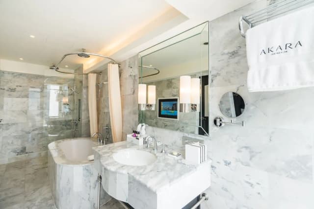 曼谷阿卡拉酒店-Siam Suite Triple Room-3