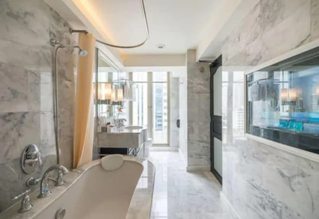 曼谷阿卡拉酒店-Siam Suite Triple Room-4