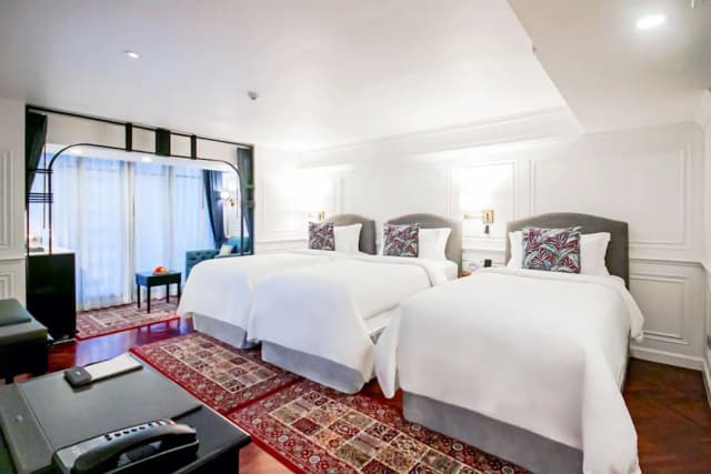 曼谷阿卡拉酒店-Siam Suite Triple Room-1