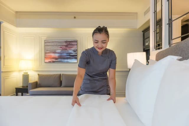 曼谷阿卡拉酒店-Siam Suite Triple Room-2