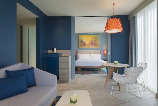 華欣瓦納納瓦度假村假日飯店 - IHG 飯店-套房, 1 間臥室, 海景-2