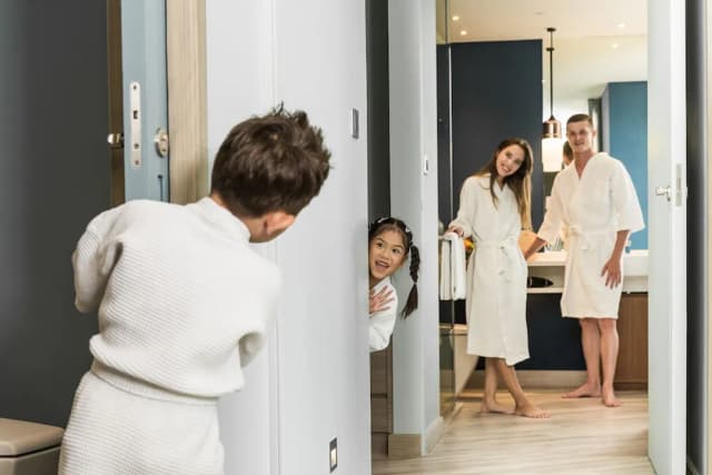 華欣瓦納納瓦度假村假日飯店 - IHG 飯店-套房, 1 間臥室, 海景-5