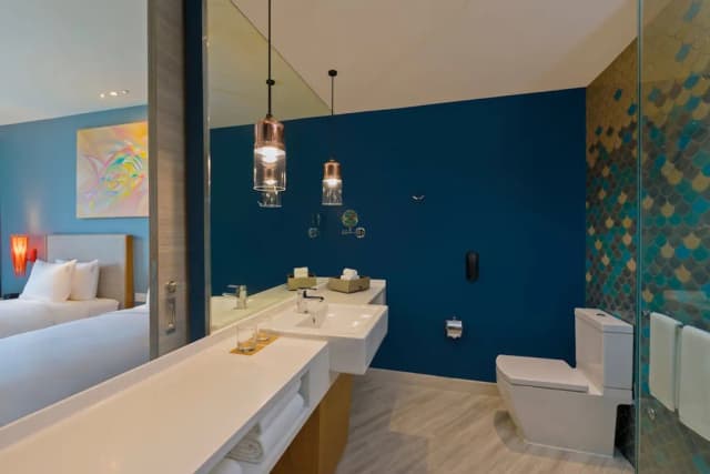 華欣瓦納納瓦度假村假日飯店 - IHG 飯店-標準客房, 2 張單人床, 山景-5