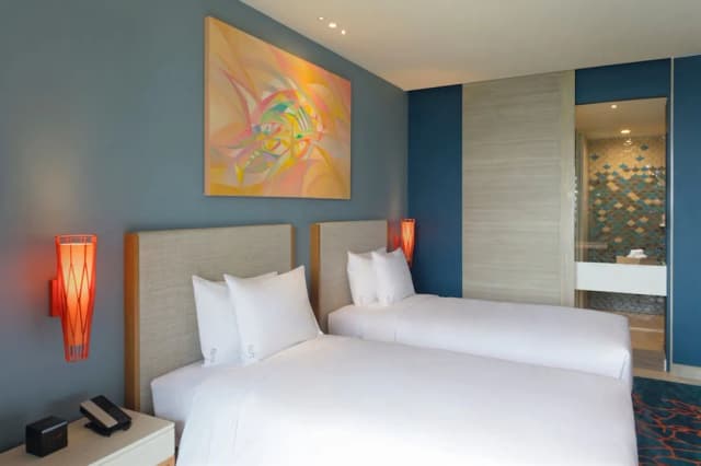 華欣瓦納納瓦度假村假日飯店 - IHG 飯店-標準客房, 2 張單人床, 山景-2