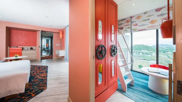 華欣瓦納納瓦度假村假日飯店 - IHG 飯店-套房, 3 間臥室, 海景 (Kids Theme)-3