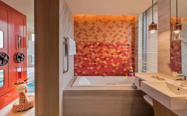 華欣瓦納納瓦度假村假日飯店 - IHG 飯店-套房, 3 間臥室, 海景 (Kids Theme)-14