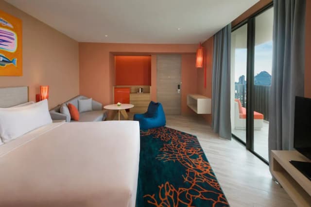 華欣瓦納納瓦度假村假日飯店 - IHG 飯店-套房, 3 間臥室, 海景 (Kids Theme)-10