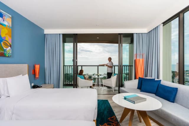 華欣瓦納納瓦度假村假日飯店 - IHG 飯店-套房, 3 間臥室, 海景 (Kids Theme)-17