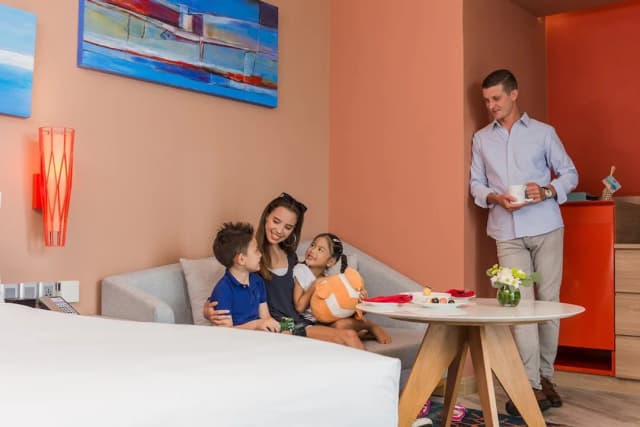 華欣瓦納納瓦度假村假日飯店 - IHG 飯店-套房, 3 間臥室, 海景 (Kids Theme)-2