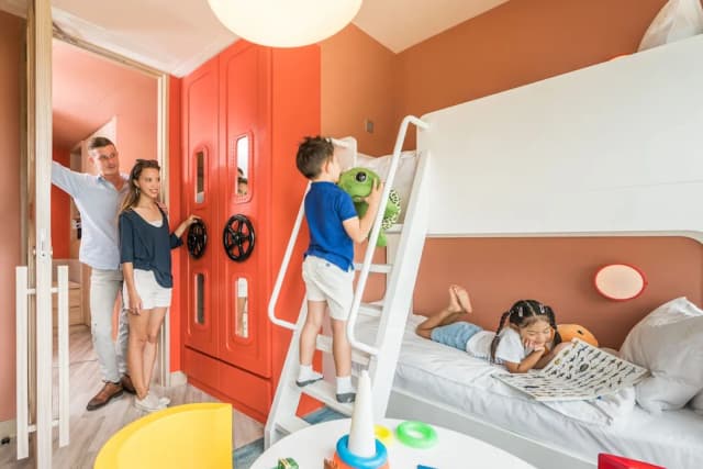 華欣瓦納納瓦度假村假日飯店 - IHG 飯店-套房, 多張床 (Kids Theme)-8