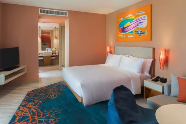 華欣瓦納納瓦度假村假日飯店 - IHG 飯店-套房, 多張床 (Kids Theme)-5