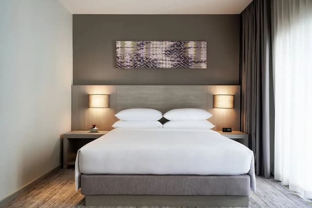 曼谷素坤逸凱悅嘉軒酒店-Standard Room, 1 King Bed (With Sofa Bed)-1