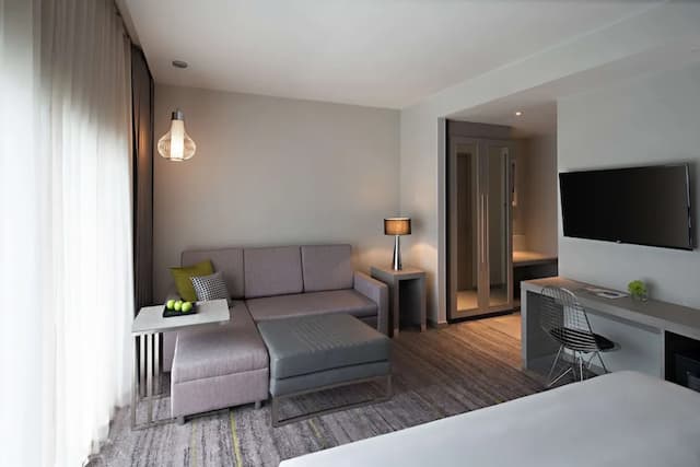 曼谷素坤逸凱悅嘉軒酒店-Standard Room, 1 King Bed (With Sofa Bed)-4