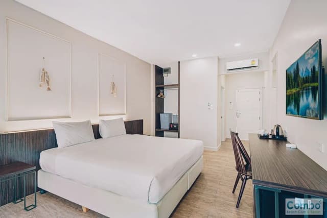 蘇梅康波海灘酒店-Premier Deluxe Double Room-1