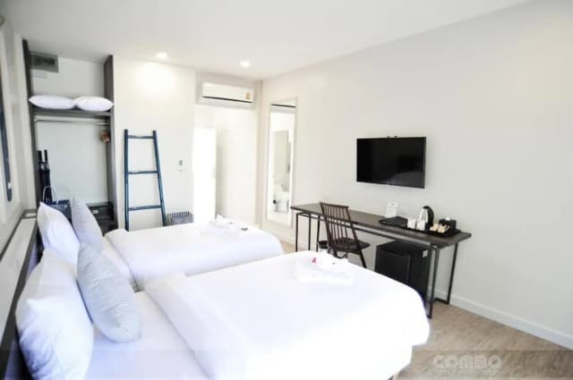 蘇梅康波海灘酒店-Premier Deluxe Twin Room-1