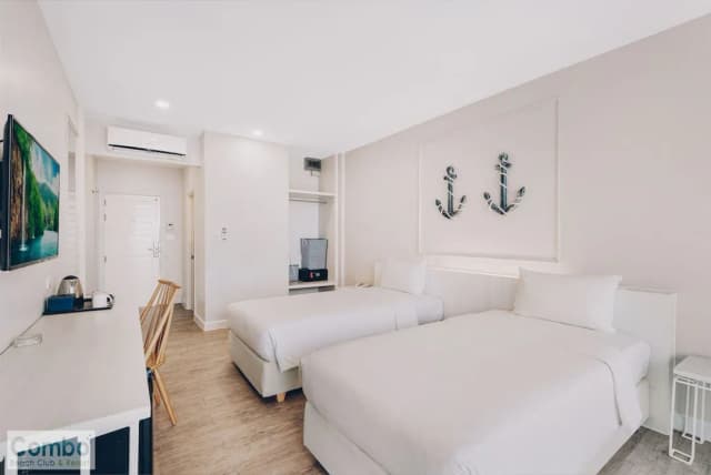 蘇梅康波海灘酒店-Premier Deluxe Twin Room-2