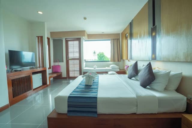 桃花度假村-Grand Deluxe Family 2 rooms with connecting door-5