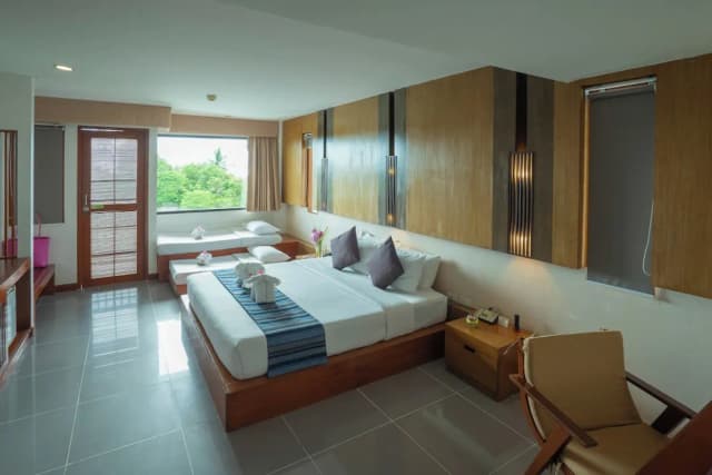 桃花度假村-Grand Deluxe Family 2 rooms with connecting door-1