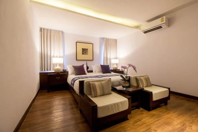 ヴィラ ランタナ チェンマイ-Deluxe Double Room-1