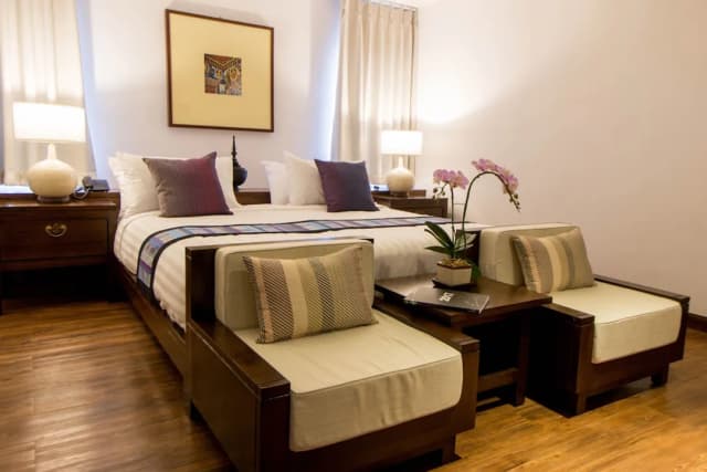 ヴィラ ランタナ チェンマイ-Deluxe Double Room-3