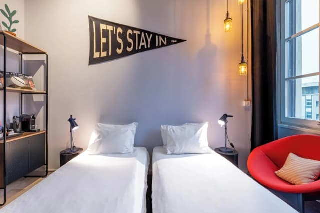 ザ・ソーシャル・ハブ・フィレンツェ・ラヴァニーニ-ダブルまたはツインルーム-2