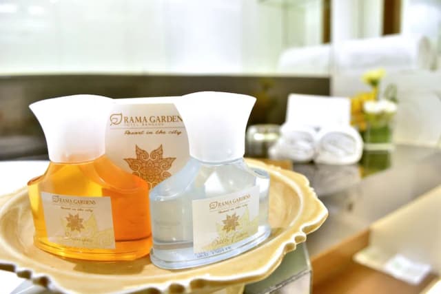 ラマ ガーデンズ ホテル バンコク-スーペリア ルーム ダブルベッド 1 台-7