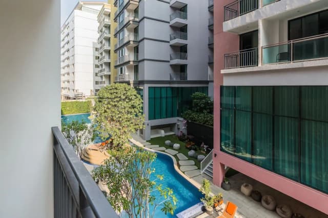 Citrus Grande Hotel Pattaya by Compass Hospitality-Family Connected Suite-10