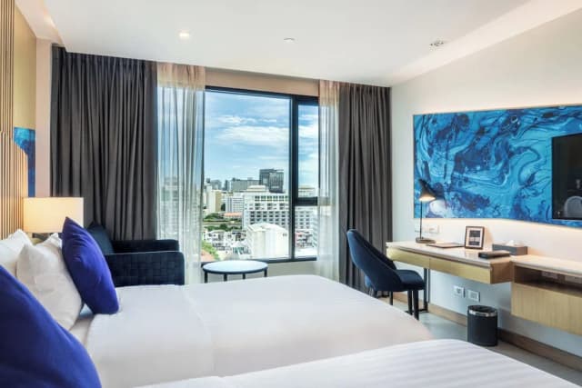 Mytt Hotel Pattaya-Deluxe Urban Twin Bed-1